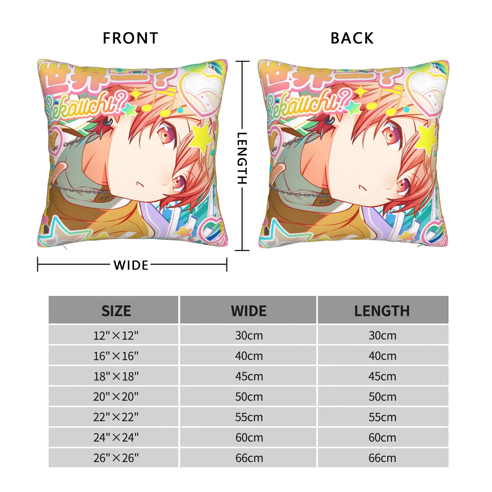 Vintage-Style Comfy Pillow Cover