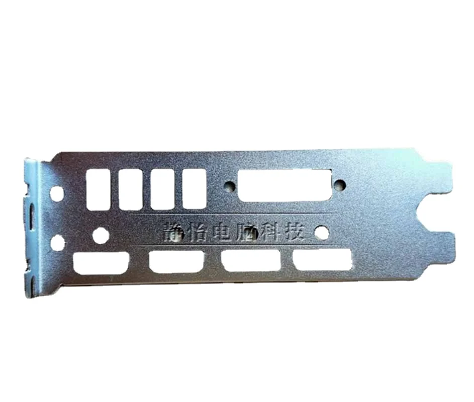Staffa Blende Piastra Posteriore Io Shield Per Asus Rog-Strix Gtx 1060 1070 1080 A8G Piastra Posteriore Deflettore Telaio Computer I/O