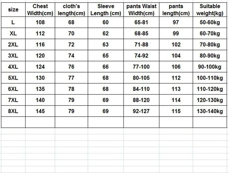 cotton men sweat suit set 8XL 9XL Spring Autumn leisure sports men big size sweatsuits men's sportswear oversized jogger suits