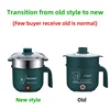 Mini Electric Rice Cooker 2 People Noodle Non-stick Pan Multifunction Cooking Machine 5