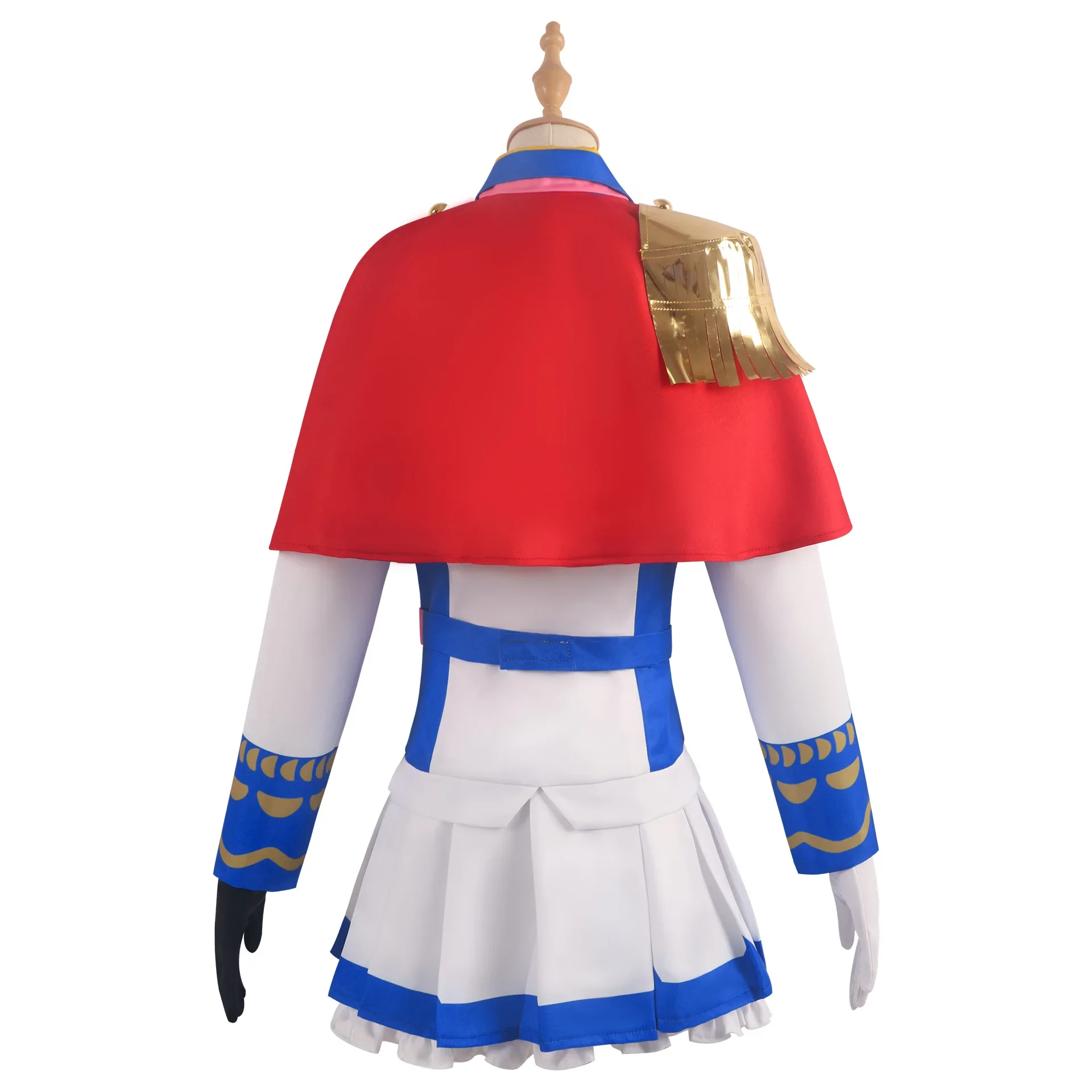Uma Musume: Pretty Derby Tokai Teio | School Uniform Cosplay Costume Set 40 Uma Musume Pretty Derby School Uniform Cosplay Costume for Women (Unofficial)