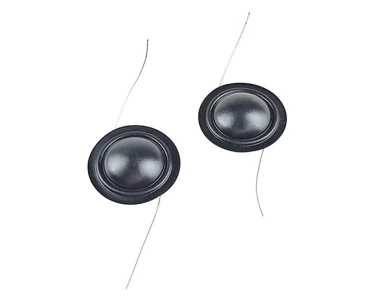 GHXAMP 4ohm 19.4mm 19.43 Silk Film Speaker High Pitch Voice Coil KSV 19.5Core Sound Film Left and Right Outlets 2PCS