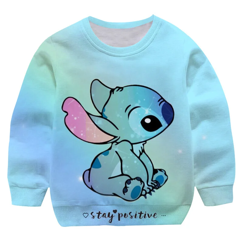 Tanie Dzieci chłopcy Stitch bluzy dzieci Super Stitch bluzy ubrania ubrania sklep