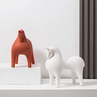 Red Horse Ceramic Ornament for Gifting - Image 3