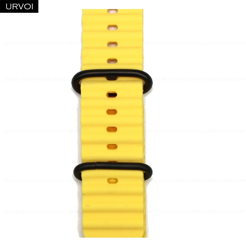High-Performance Silicone Sport Strap for Apple Watch