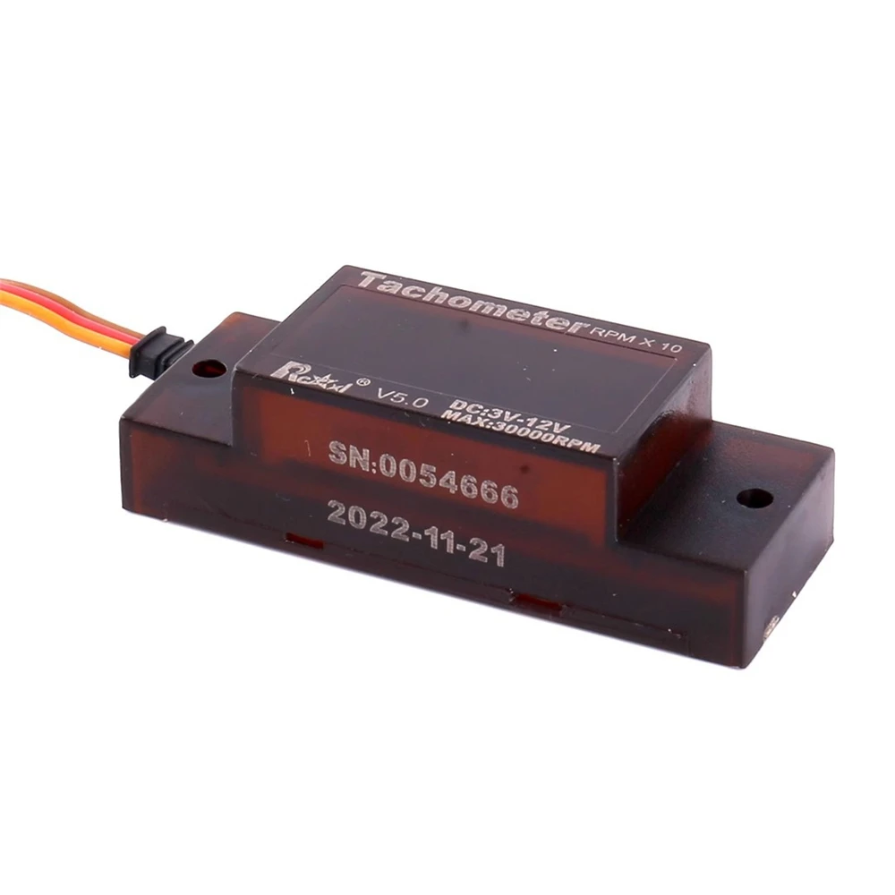 Allumeur RC pour moteur essence DLE Rcexl - 30000 tr/min, noir