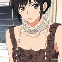 Collier Saturne NANA VIVI à trois rangs de perles serties de diamants, style baroque, design rétro pour banquet 3