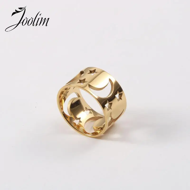 Joolim High End Gold Finish Non Tarnish Fashion Threedimensional