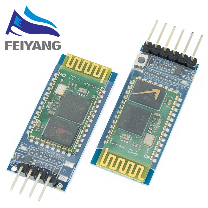 SAMIROB 10 Stück Konverter und Adapter HC 05 HC 06 Wireless Bluetooth Transceiver Slave Modul – Detail 8