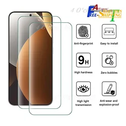 Advanced 6.83 Screen Protector - Tempered Glass, Crystal Clear, 9H Hardness, Scratch Resistant & Case Friendly - 2 Pieces