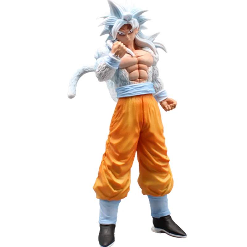 Dragon Ball GT Son Gohan Figure Anime Figures SSJ5 Goku Super Saiyan Figurine PVC Statue  Ornaments Toys Gift Collectible Model images - 6