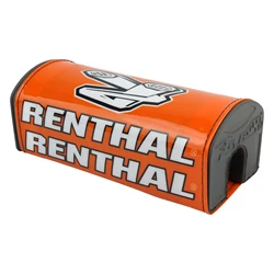 Motorcycle & ATV Handlebar Chest Pad - Dirt Bike & Motocross Protection Pillow (Orange)