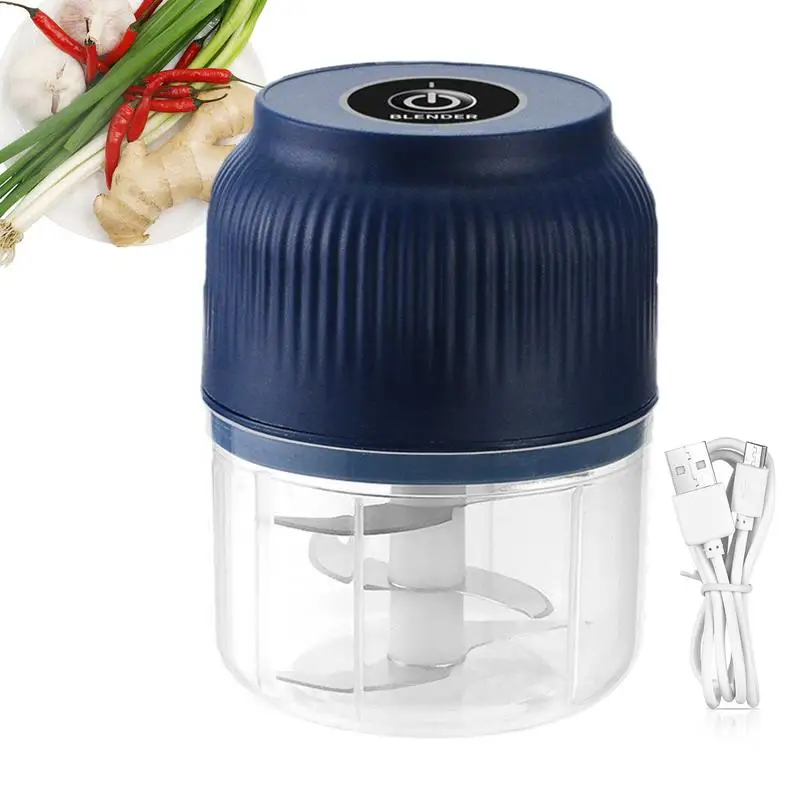 

Portable Electric Garlic Masher Crusher USB Food Processor Garlic Chopper Mini Electric Vegetables Meat Grinder Kitchen Gadgets