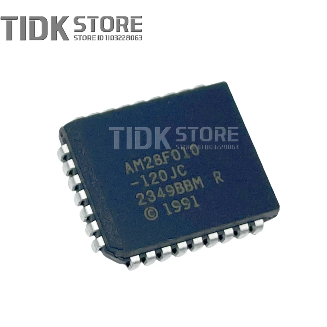 10PCS AM28F010-120JC AM28F010-150JI AM28F010 28F010 AM28F020-150JC AM28F020 PLCC32 100% NEUE