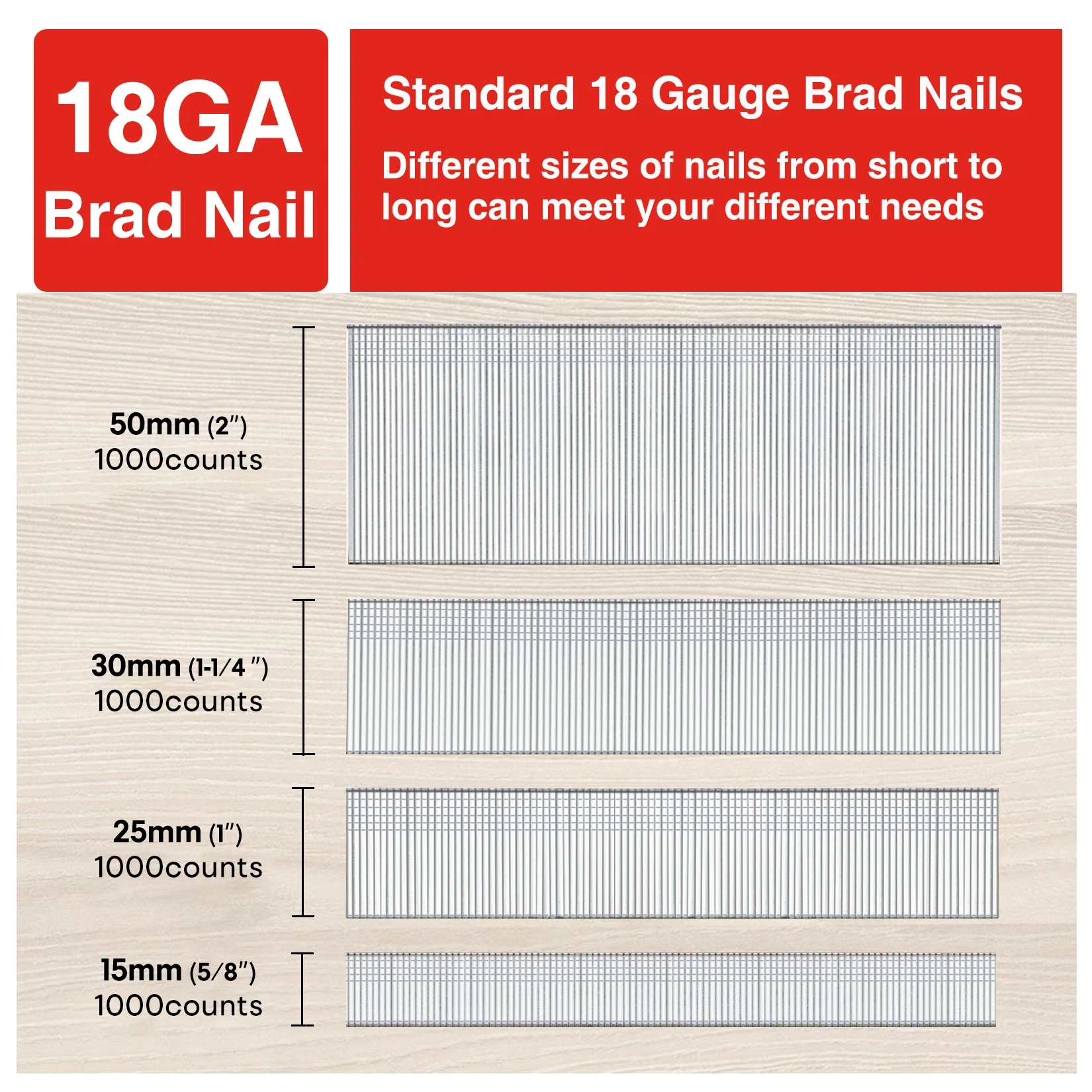 Surebonder 66916 #8 Brad Nails - Etowah, TN - Madisonville, TN - Loudon, TN  - Vonore, TN - Sloan's Hometown Hardware
