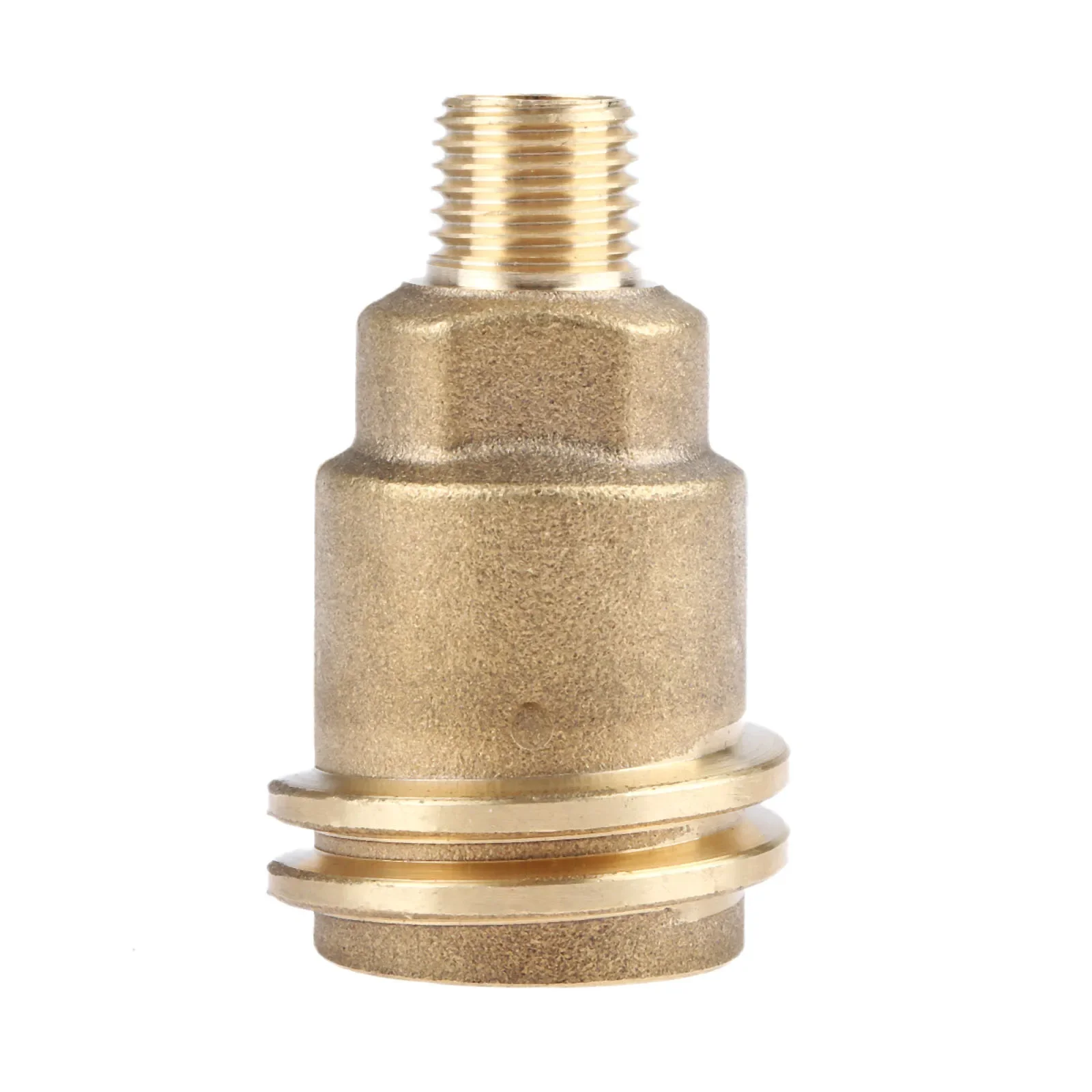 Propane orifice connector propane grill adapter 1pc QCC1 Nut Propane Gas Fitting Adapter 1/4" Male Pipe Thread