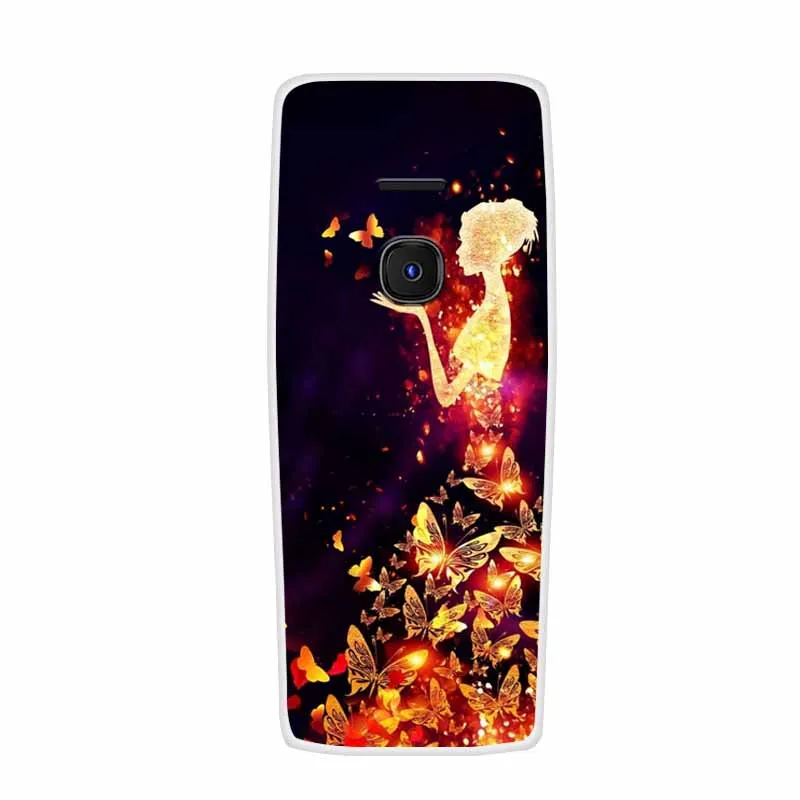 Clear Painted Silicone Protective Phone Case – Elegant Design & Durable Bumper Coque