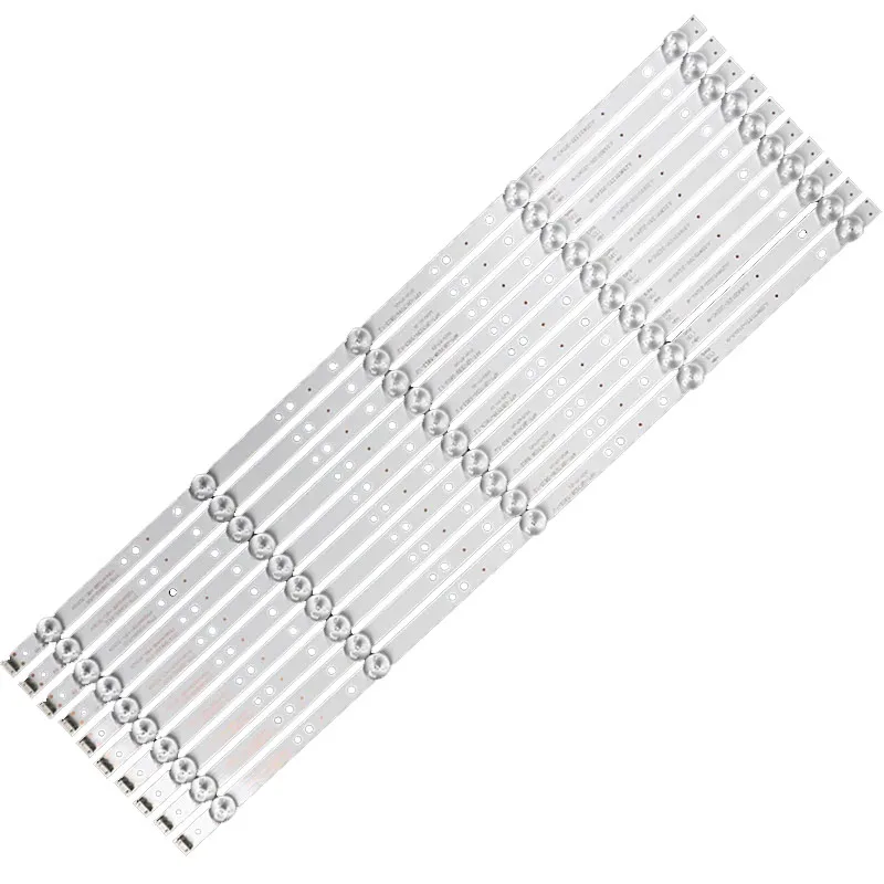 Conjunto = 10 Pcs Led Backlight Lâmpada para Skyworth 58 tv 58g2a 58g3 58k5d 58f55 Jl.d58051330202as-m V580dj4-md1 Apt-lb1703858g31.2 - Imagem 3