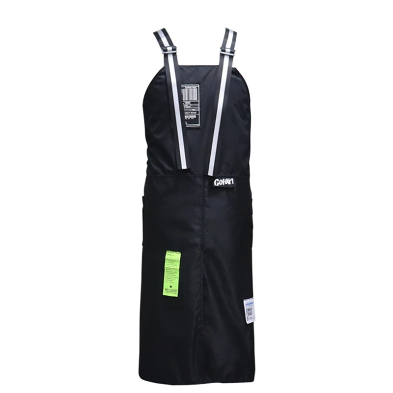 

Нейлоновый Водонепроницаемый Фартук AFBC, салонный аксессуар для маникюра, кофейни, парикмахера, регулируемый, для работы с флористом