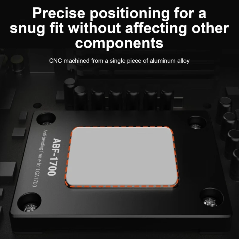 LGA1700 보호기 지원 프레임용 CPU 접촉 프레임 완전 고정 마운트