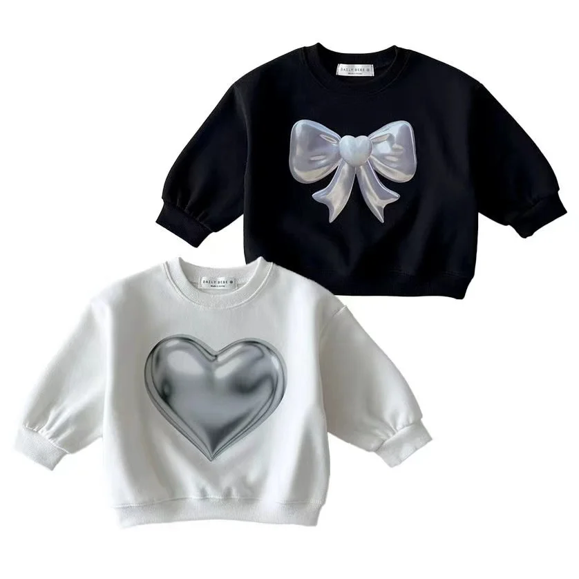 الخريف الأطفال الصبي الملابس الكرتون المطبوعة بلوزات البلوز أزياء طفل الفتيات طويلة الأكمام تي شيرت الأطفال قمم