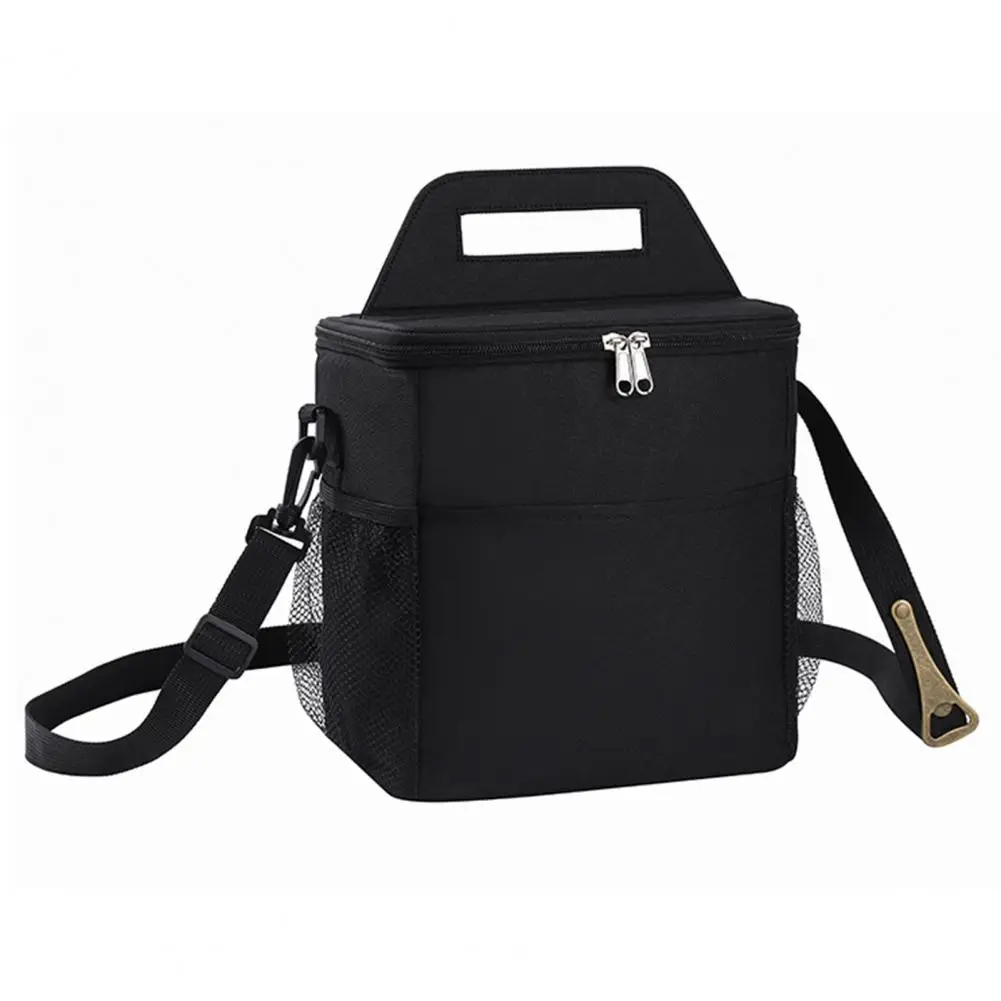 Thermal Insulated Cooler Bag Capacity Insulated Bento Bag Versatile Thermal Picnic Office for Home Outdoor Work for Food lunch bag bento bag cooler bag