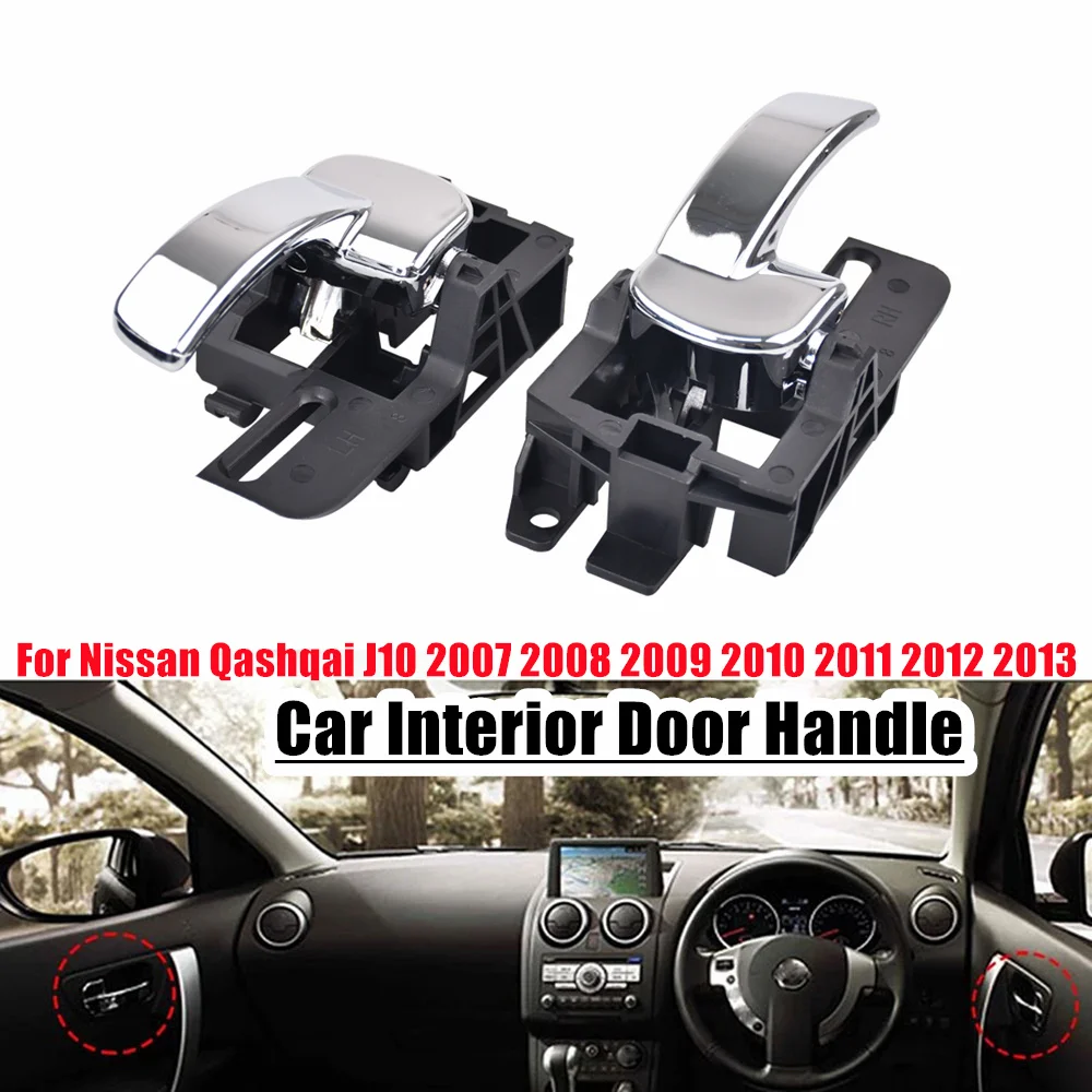 Hight Quality Car Interior Door Handle Inside Inner Left/Right Door Knob  For Nissan Qashqai J10 2007-2013 80671-JD00E - AliExpress