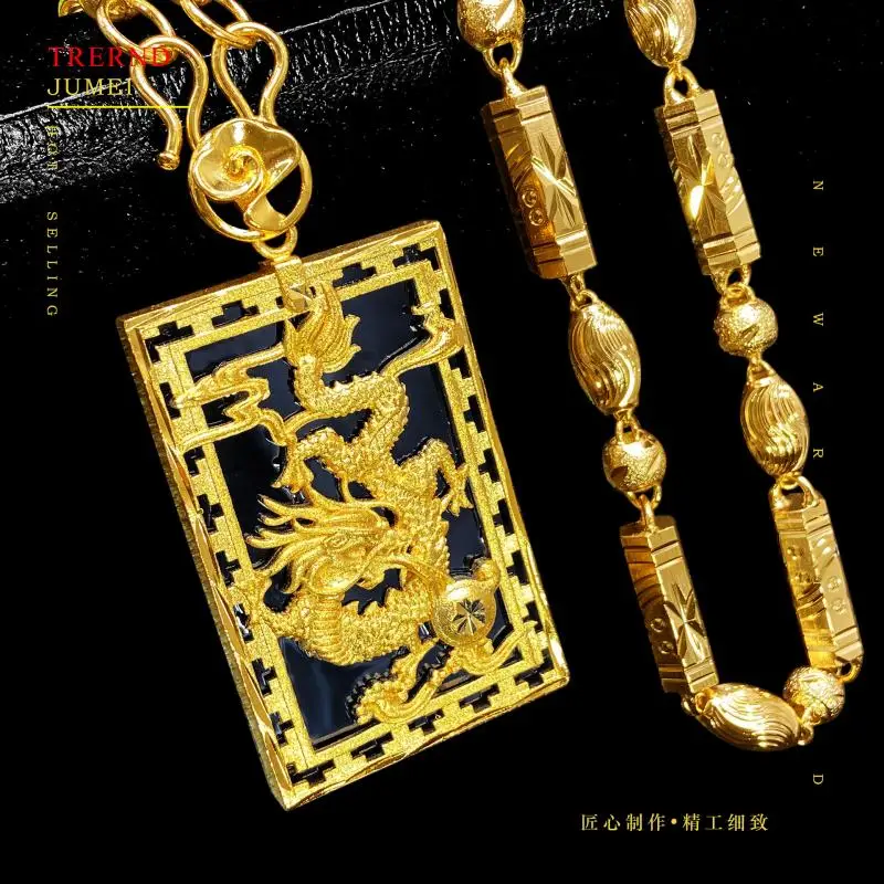 HOYON-Real-24k-yellow-gold-color-Black 