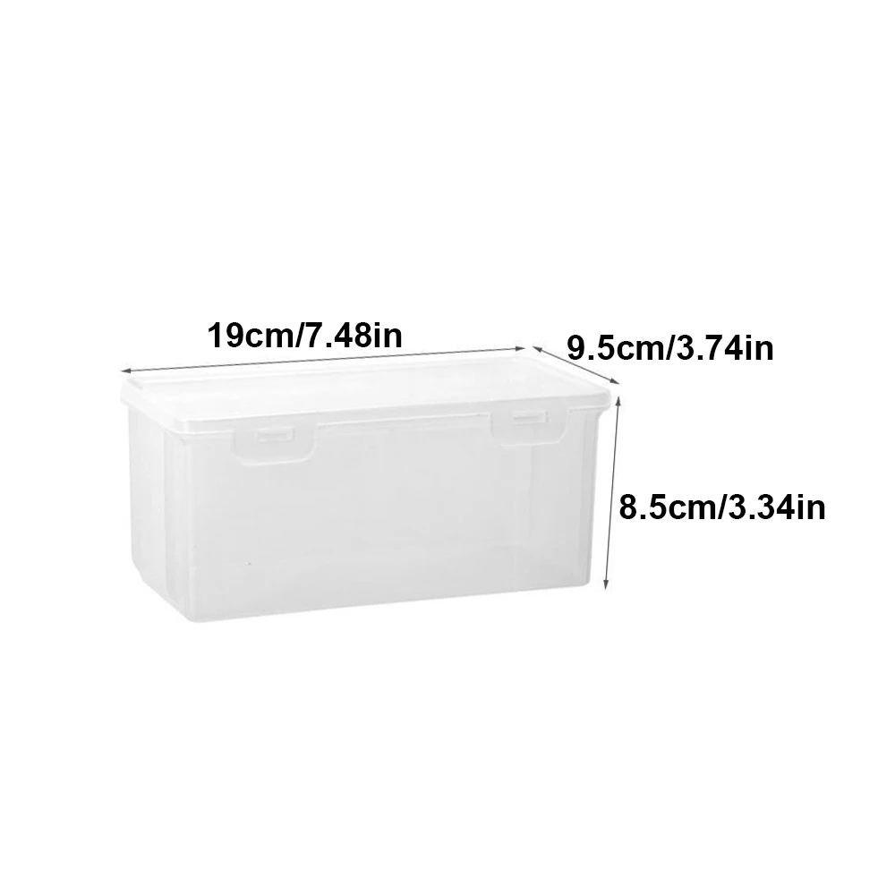 Clear Plastic Pencil Case, Durable Organizer for Pens, Stationery, Cosmetics-Perfect for School, Office, Travel & Daily Use