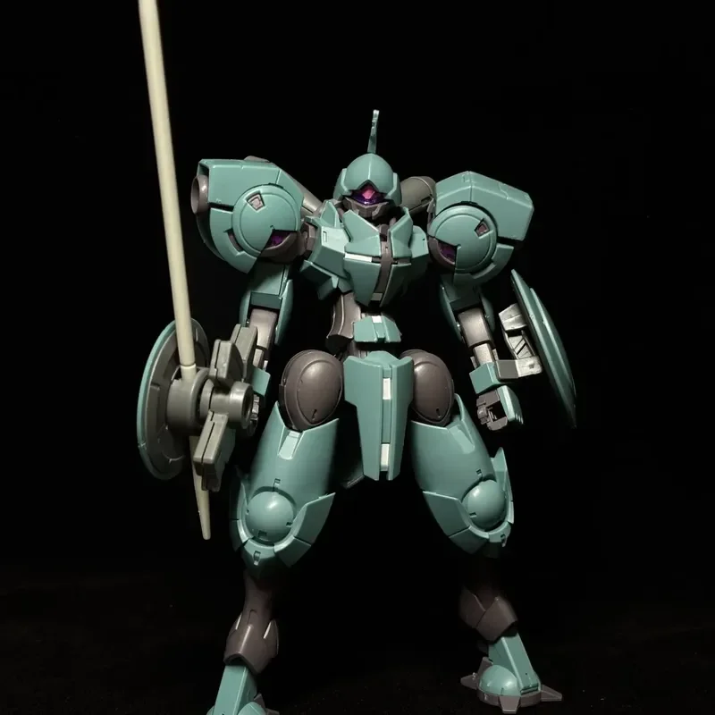 HEINDREE HG 1/144 CFP-010 머큐리의 마녀 메카 조립 모델 키트 액션 피규어 데스크탑 장식 인형 어린이 장난감 선물
