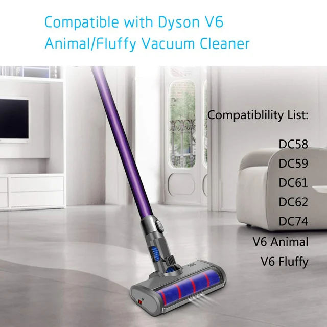 Dyson V6 掃除機 各種アタッチメント付き Amazon | へッドツールキット添付アダプター対応Dyson(ダイソン