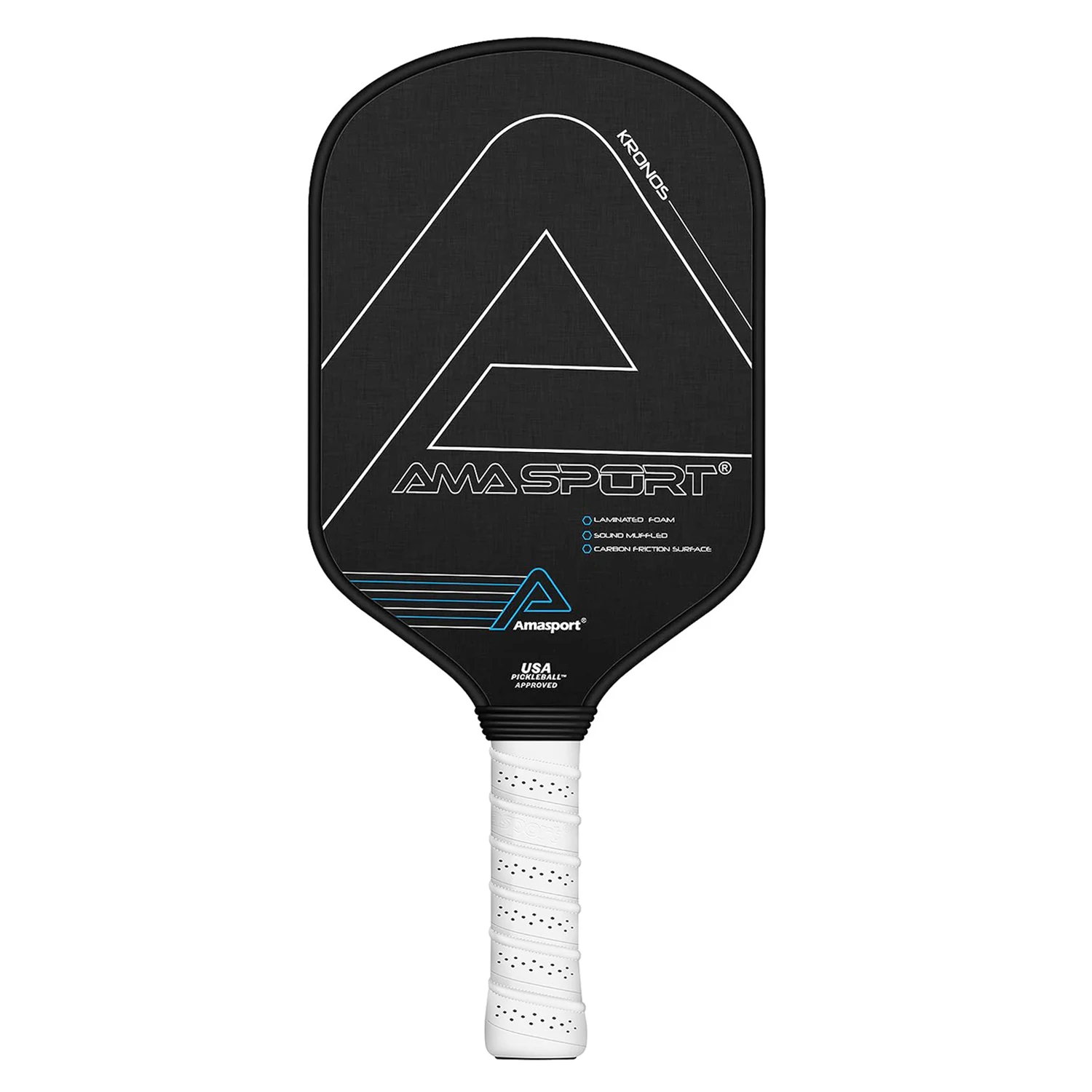 AMASPORT Pickleball Paddle PA016 USAPA Approved Carbon Friction Surface