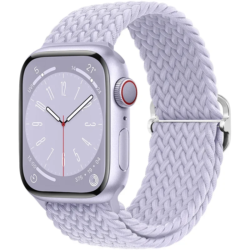 Braided Nylon Adjustable Watch Strap Bracelet