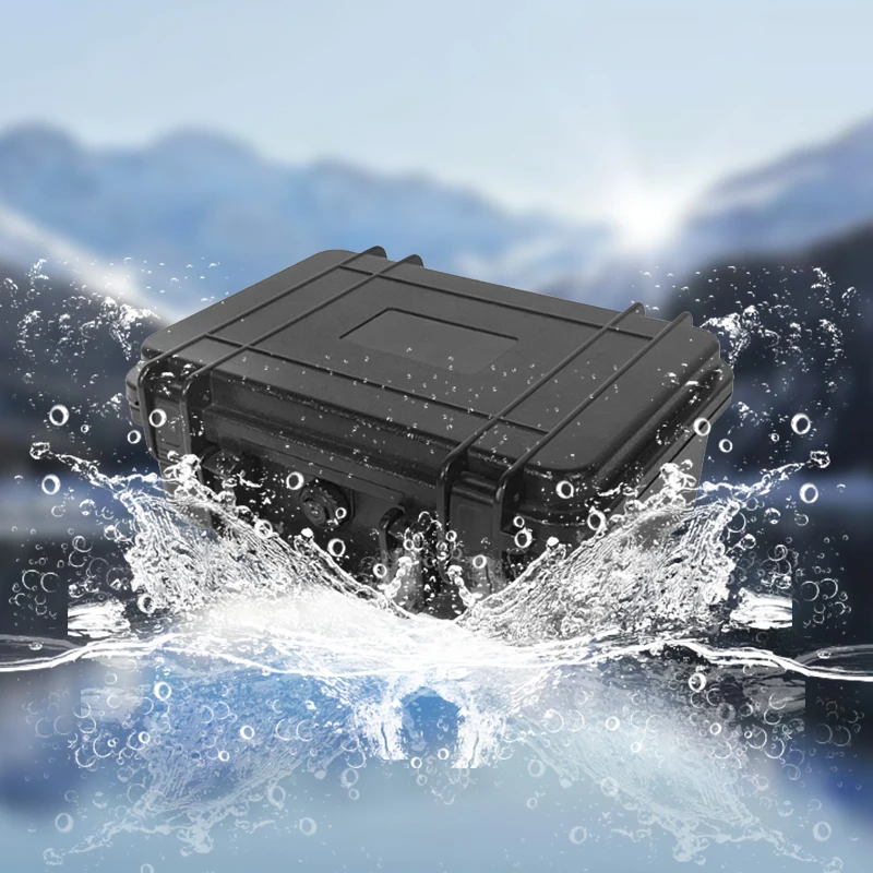 WaterproofHardCarryToolCaseShockproofEquipmentToolBox