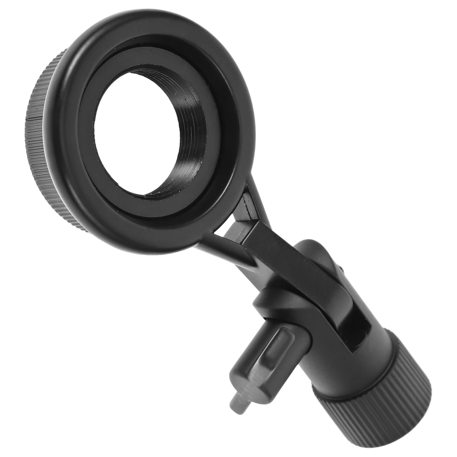 Metal microphone shock mount Microphone Shock Mount Bracket Holder Simple Mic Stand Accessories Use Flexible Angle Adjustment Suitable