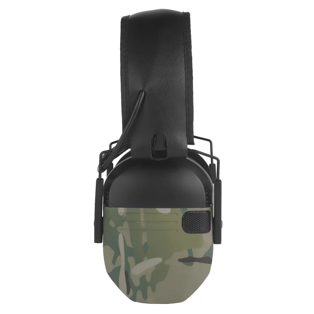 Tactical Electronic Noise Cancelling Headset for Shooting Training Hearing Protector Earmuffs Hunting Airsoft Noise Headphones