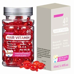 Nourishing Argan Oil Hair Repair Essence - 3 Piece Set (40Pcs With A Box)
