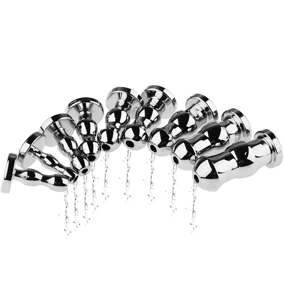 Urethral Dilator Stainless Steel Urethral Catheter Dilator Horse Eye Stimulation Sex Toys For Men Gay Sounding Penis Plug Insert Urethra Catheter
