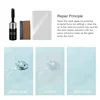 Car Glass Scratch Repair Fluid Agent Set  Windscreen Window Glass Nano Scratch Crack CrackResin Repair Agent Tools 5