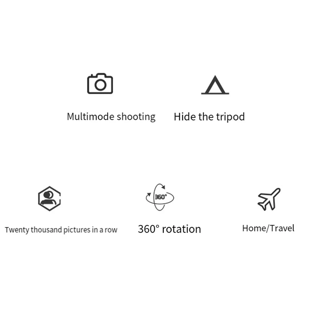 접이식 무선 셀카봉 삼각대, 블루투스 리모컨, 스마트폰 셀카봉, 휴대폰 삼각대, 360 도 회전