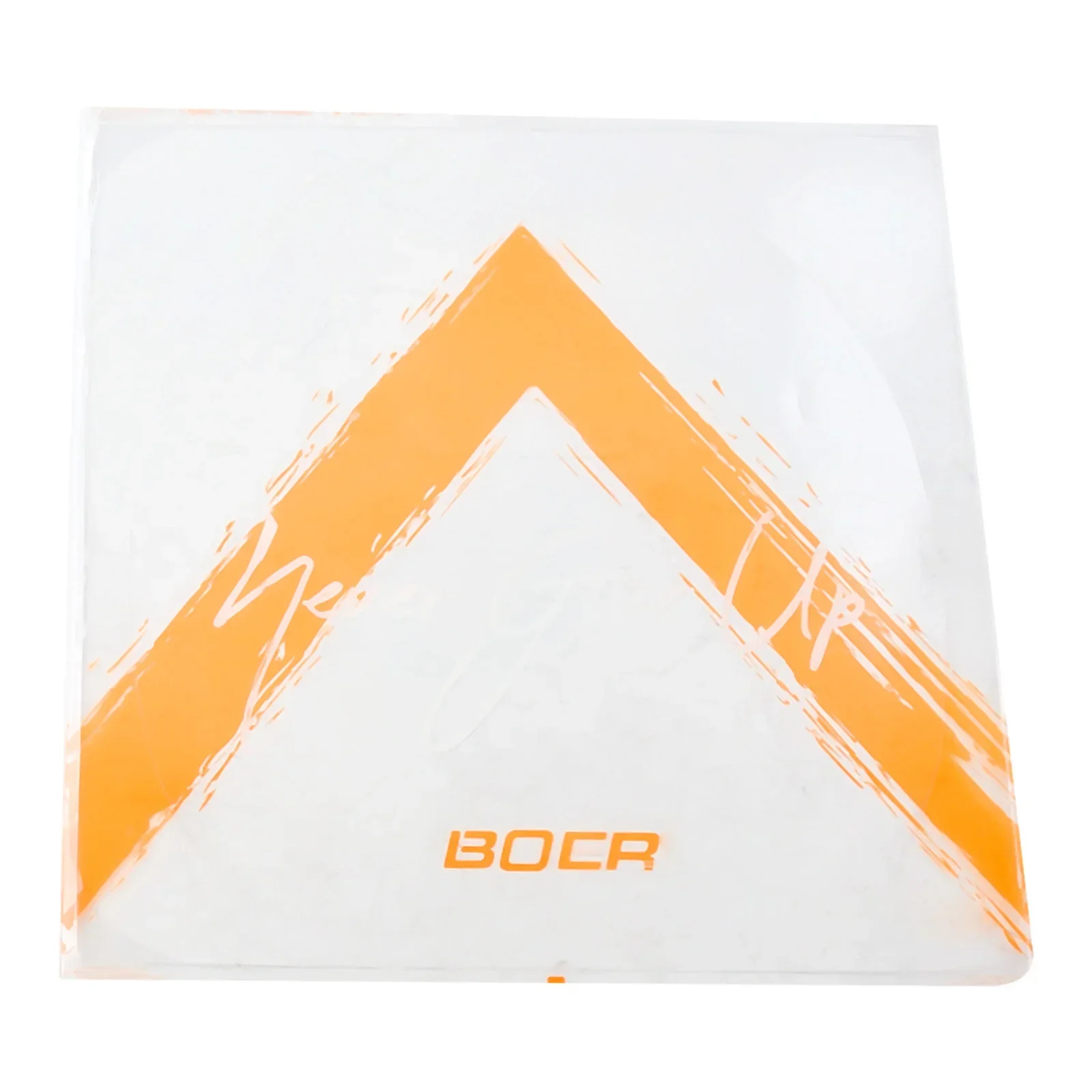 Self-Sticky Table Tennis Rubber Protective Adhesive Film Protection Racquet Protective Film Racket Adhesive Ruber 2Pc