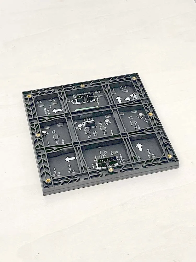 led video display panel P3 SMD Full Color LED Display Screen RGB HUB75 Module LED Digital Sign Indoor Video Wall large Screen Unit Board 192*192mm