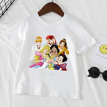 Disney Princess Kids Clothes T-Shirts 1