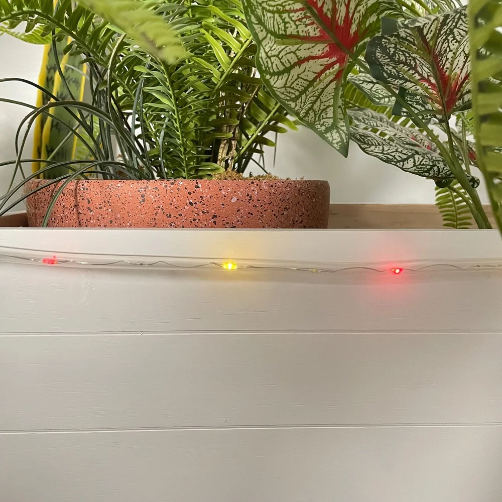 24ft Solar Powered Multicolor Flexible Outdoor Rope Light Waterproof LED String Lights with 8 Modes Garden Patio Party Decor 5