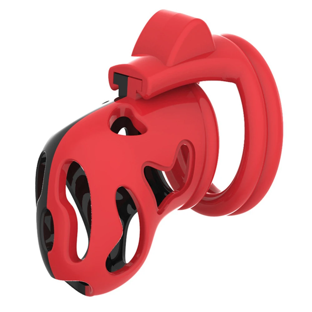 Male Chastity Device Cage Cb6000s With 4 Rings Bondage Restraint_voghion.com