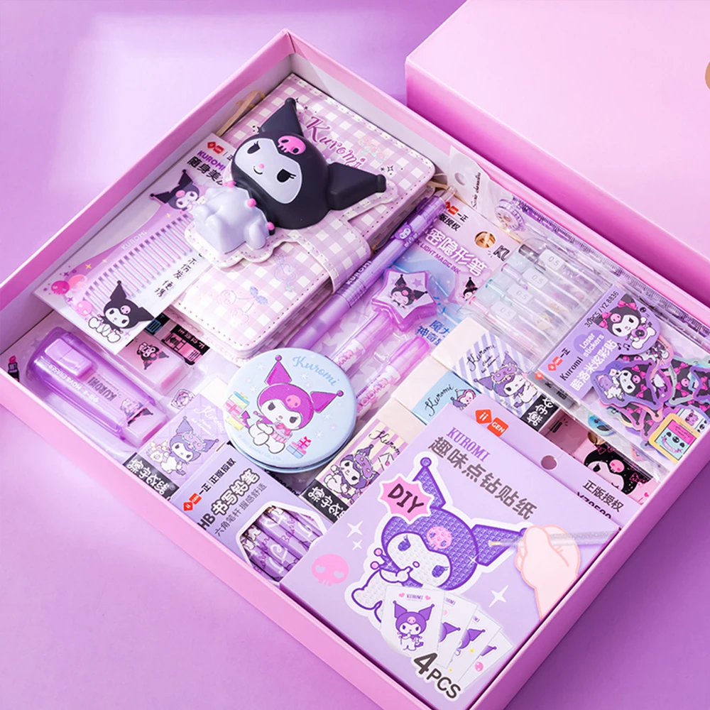 Kuromi Stationery Set corona.dothome.co.kr