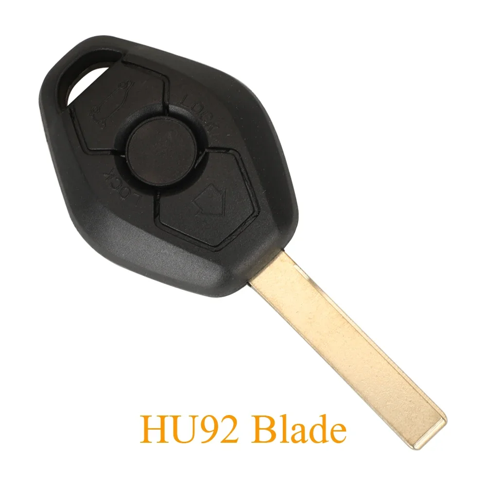 3 Button EWS System Car Remote Key AOKTOOL For BMW E38 E39 E46 X3 X5 Z3 Z4 1/3/5/7 Series 315/433MHz ID44 PCF7935 Chip