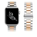 Silver Rose gold