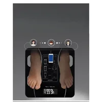 Intelligent Electronic Body Fat Scale for Fat Measurement, Rechargeable Body Scale, Electronic Scale for Home Weight Measurement 2