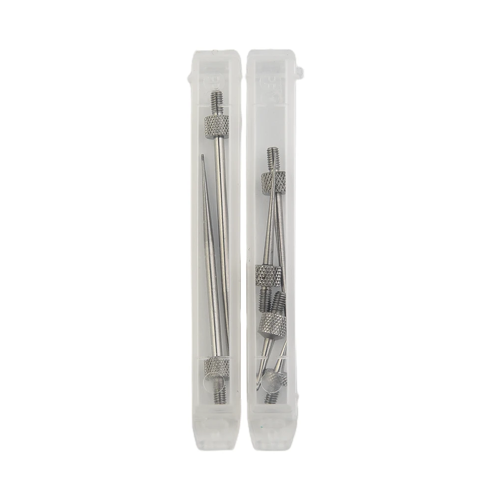 

6pcs Indicator Tirmtables Extension Kit Test Thread Tool Depth Dial Digital Gauge High Speed Steel Stem Accessories